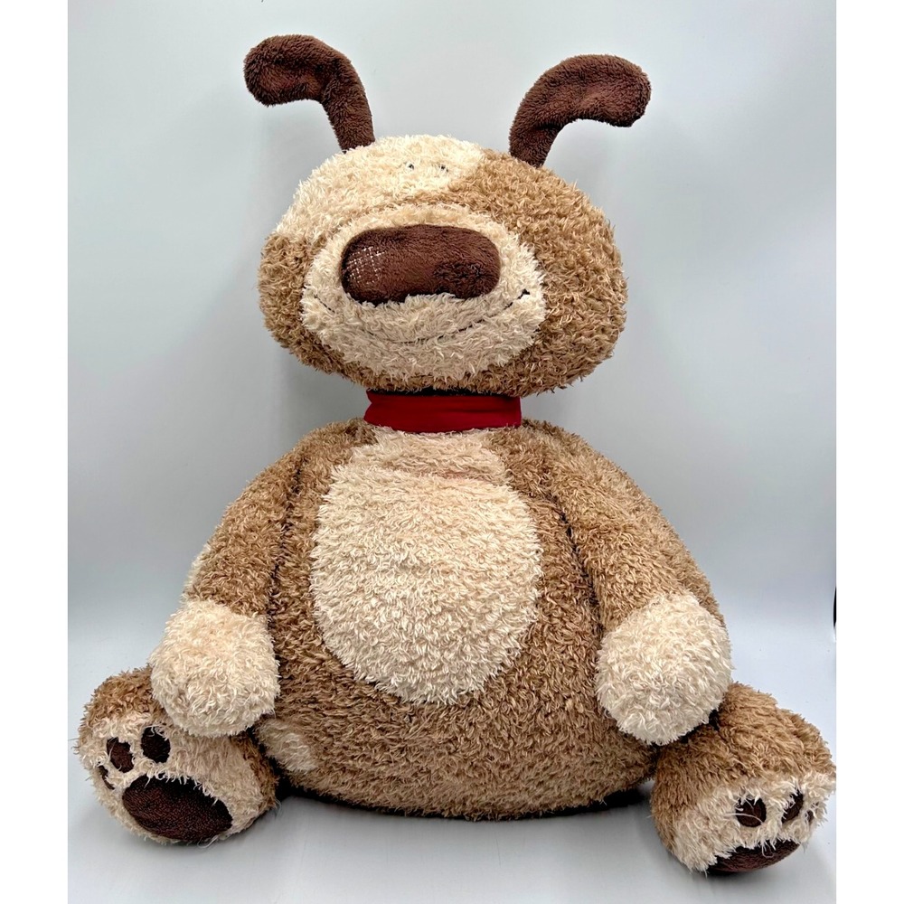 Jellycat Tumblebum Dog -‎ Cute Toe Beans Large Plump Dog Large Spot Dog 14" Tall